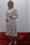 camisa Pitoresca - salmão