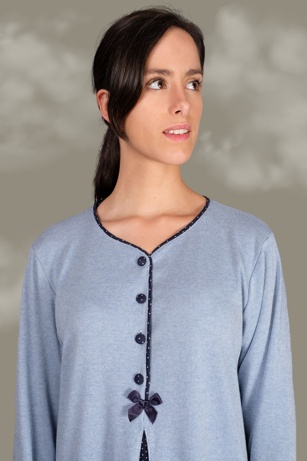 Nightgown-nightdress-chemise de nuit 50469-1