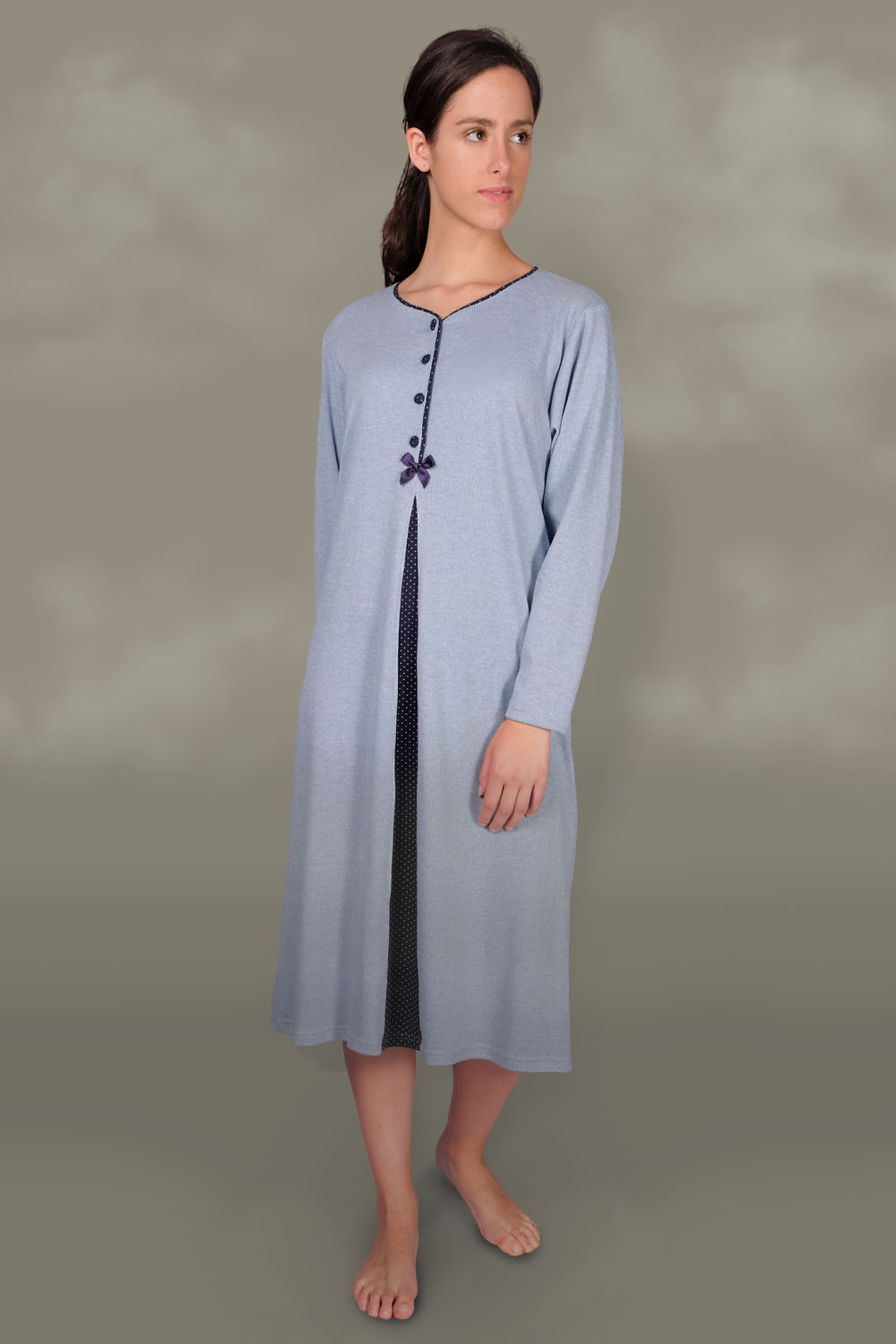 Nightgown-nightdress-chemise de nuit 50469-2