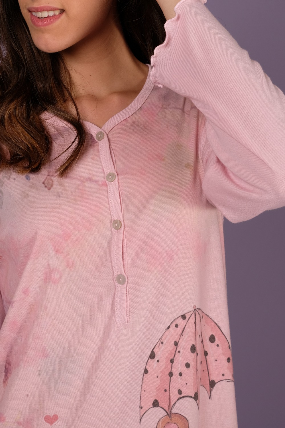 Nightgown-nightdress-chemise de nuit- liquette-nuisette -50533-1 (3)