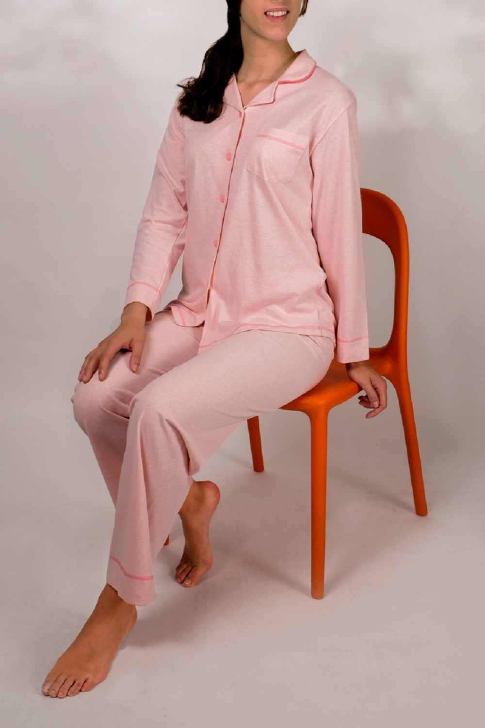 Pyjama-pajama-pj-pyjama set 50809 Rosa-3