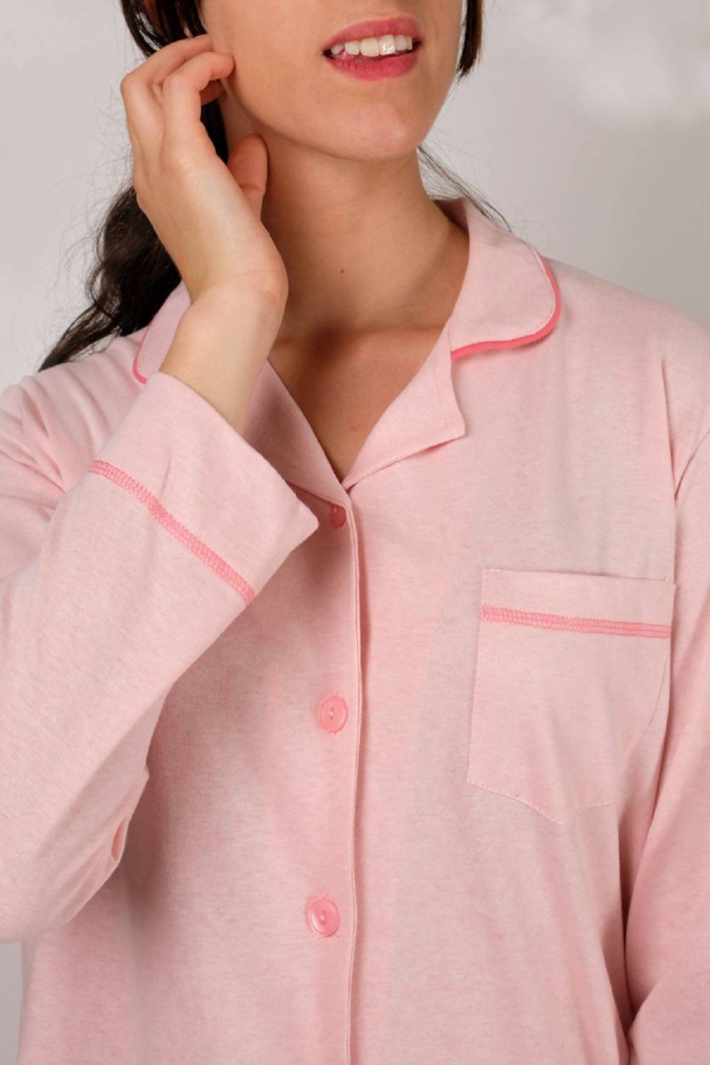 Pyjama-pajama-pj-pyjama set 50809 Rosa-4