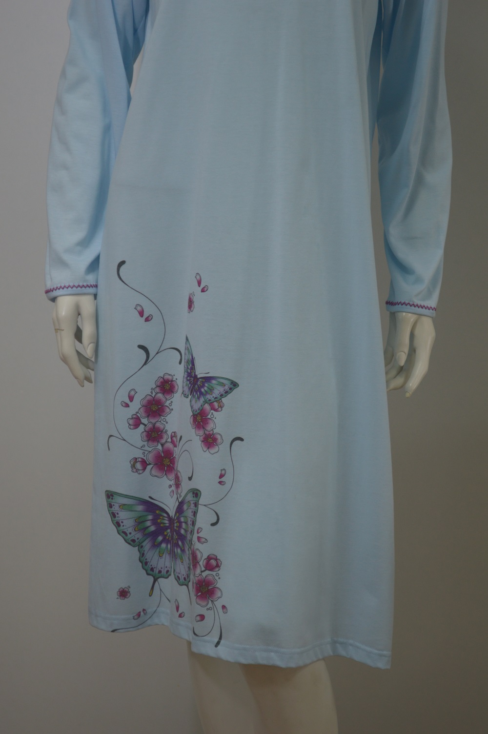 50372 azul 2 camisa-noite-chemise-nuit-nightdress
