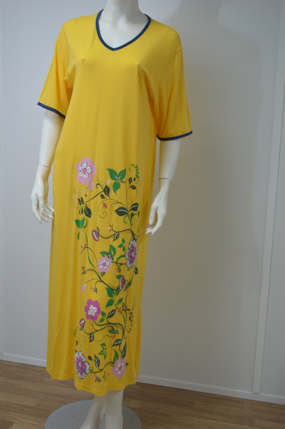50154-Amarelo-1- camisa-de-dormir-chemise-de-nuit-nightdress
