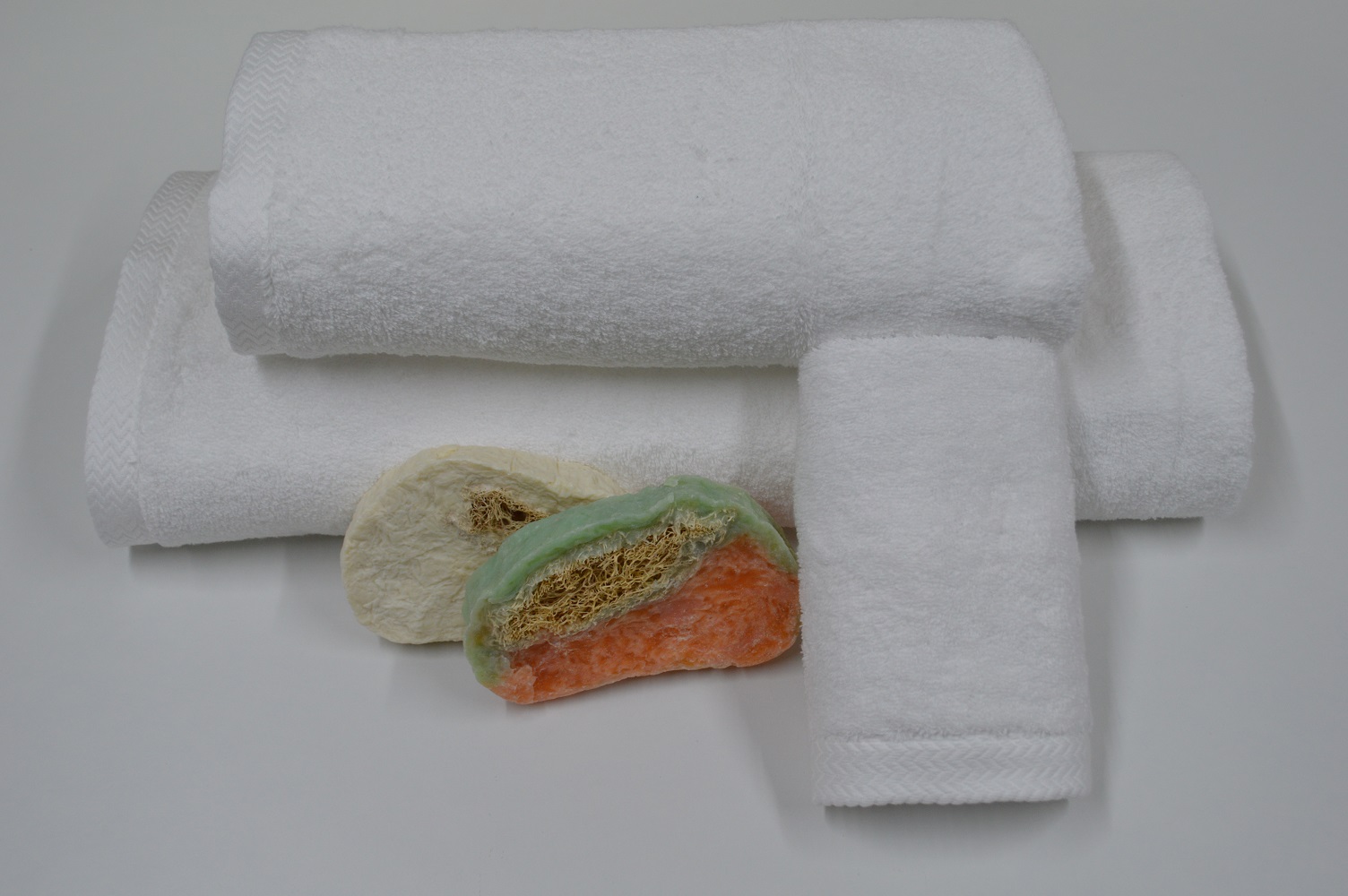 Toalhas de banho PREMIUM, Branco, Creme Toalha de banho Premium branco
