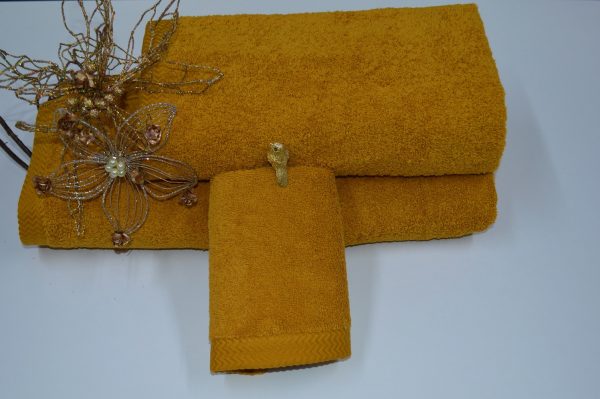Toalha de banho Premium Ouro