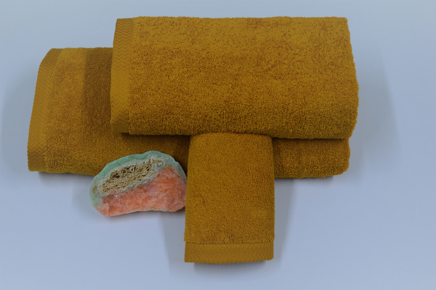 Toalhas de banho PREMIUM, Azul Petróleo, Cinza, Ouro Toalha de banho Premium Ouro
