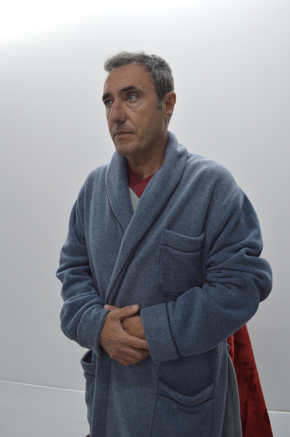 Robe polar, azul Robe polar, azul