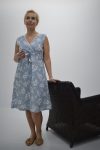 Camisa orquídea azul
