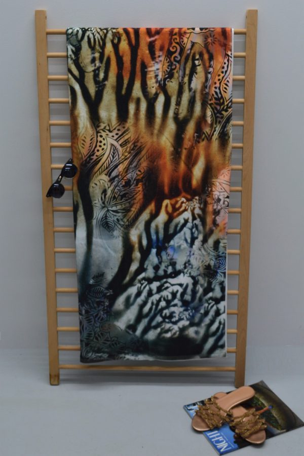 Toalha de praia animal print