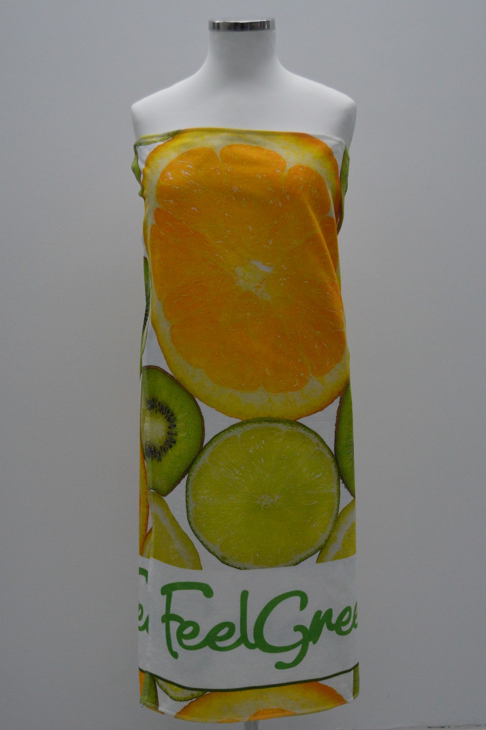 Toalha de praia fruta tropical feel green Toalha de praia fruta tropical feelgreen
