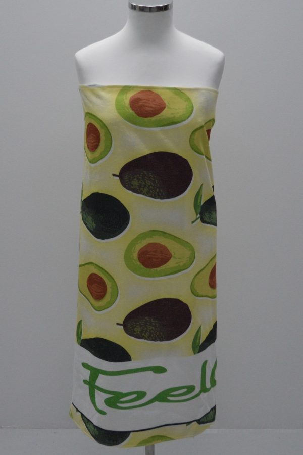 Toalha de praia feelgreen abacate