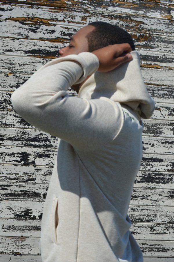 Hoodie unisexo nature