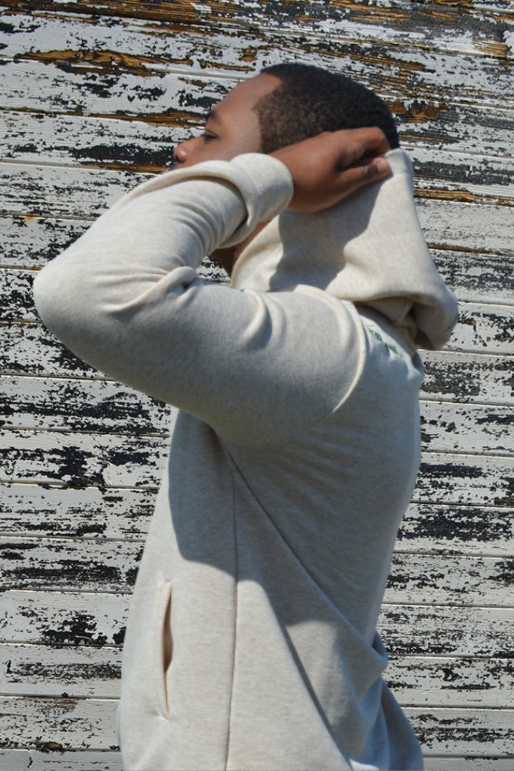 Hoodie unisexo nature Hoodie unisexo nature