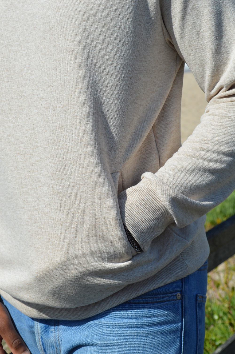Hoodie unisexo nature Hoodie unisexo nature
