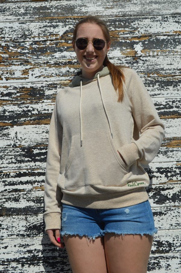 hoodie feminino nature