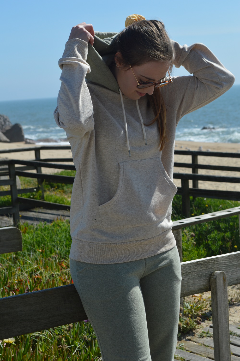 hoodie feminino nature hoodie feminino nature