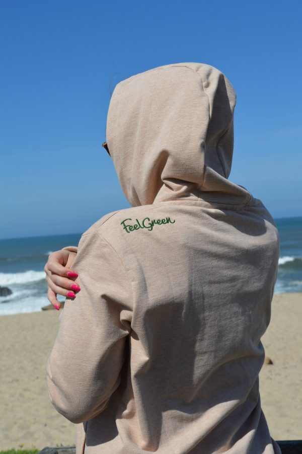 Hoodie unisexo brandy