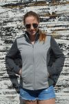 Casaco feminino outdoor Cinza