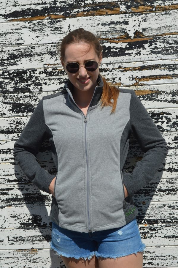 Casaco feminino outdoor Cinza