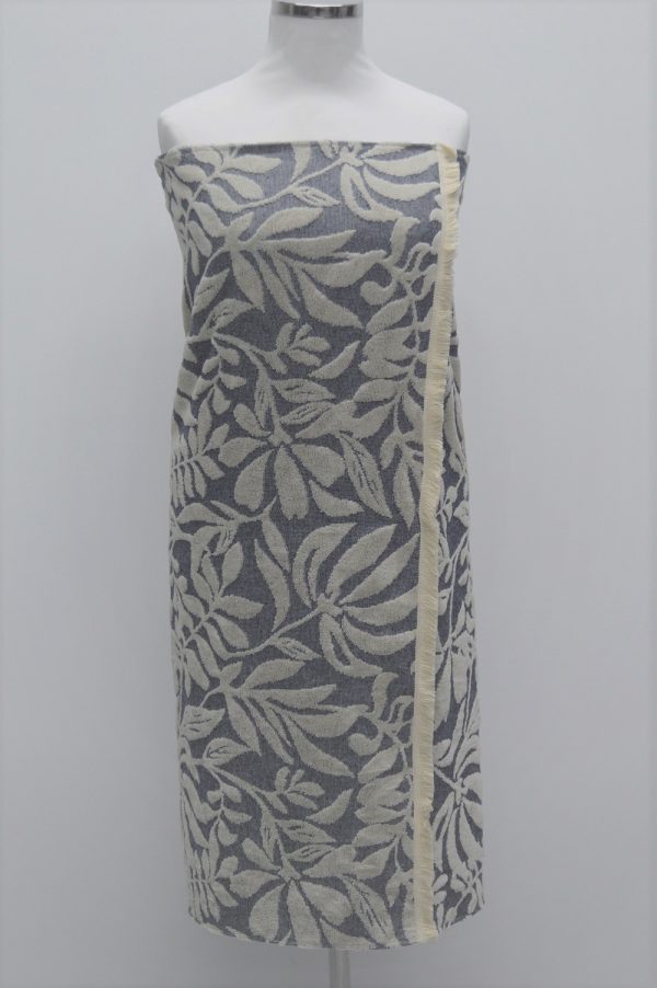 Toalha de praia grande, sustentavel em Jacquard