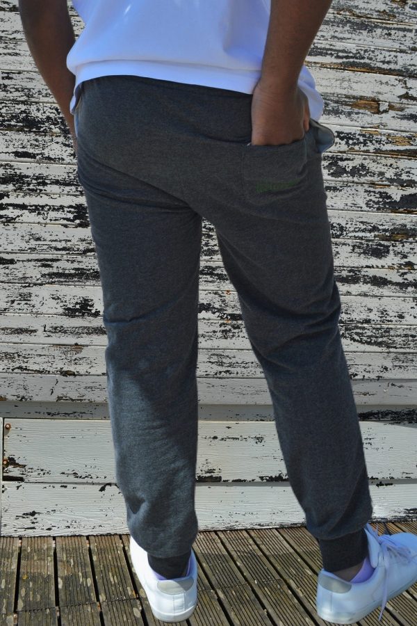 Calças Streewear para homem FeelGreen, Antracite