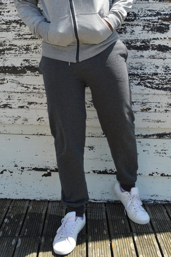 Calças Streewear para homem FeelGreen, Antracite