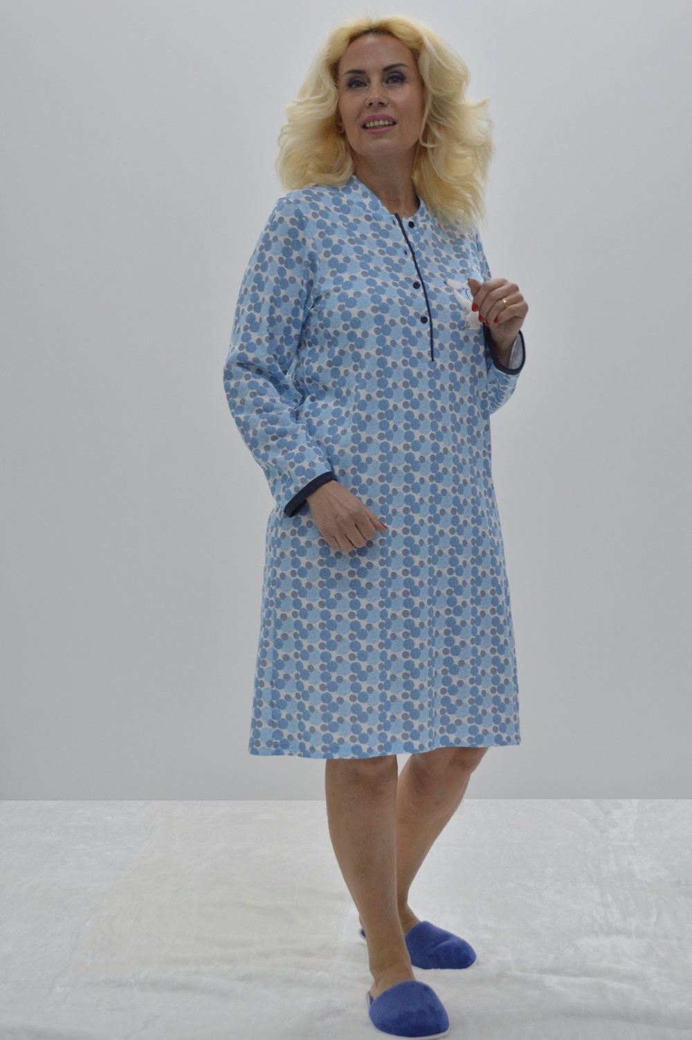 Camisa malha interlock quente