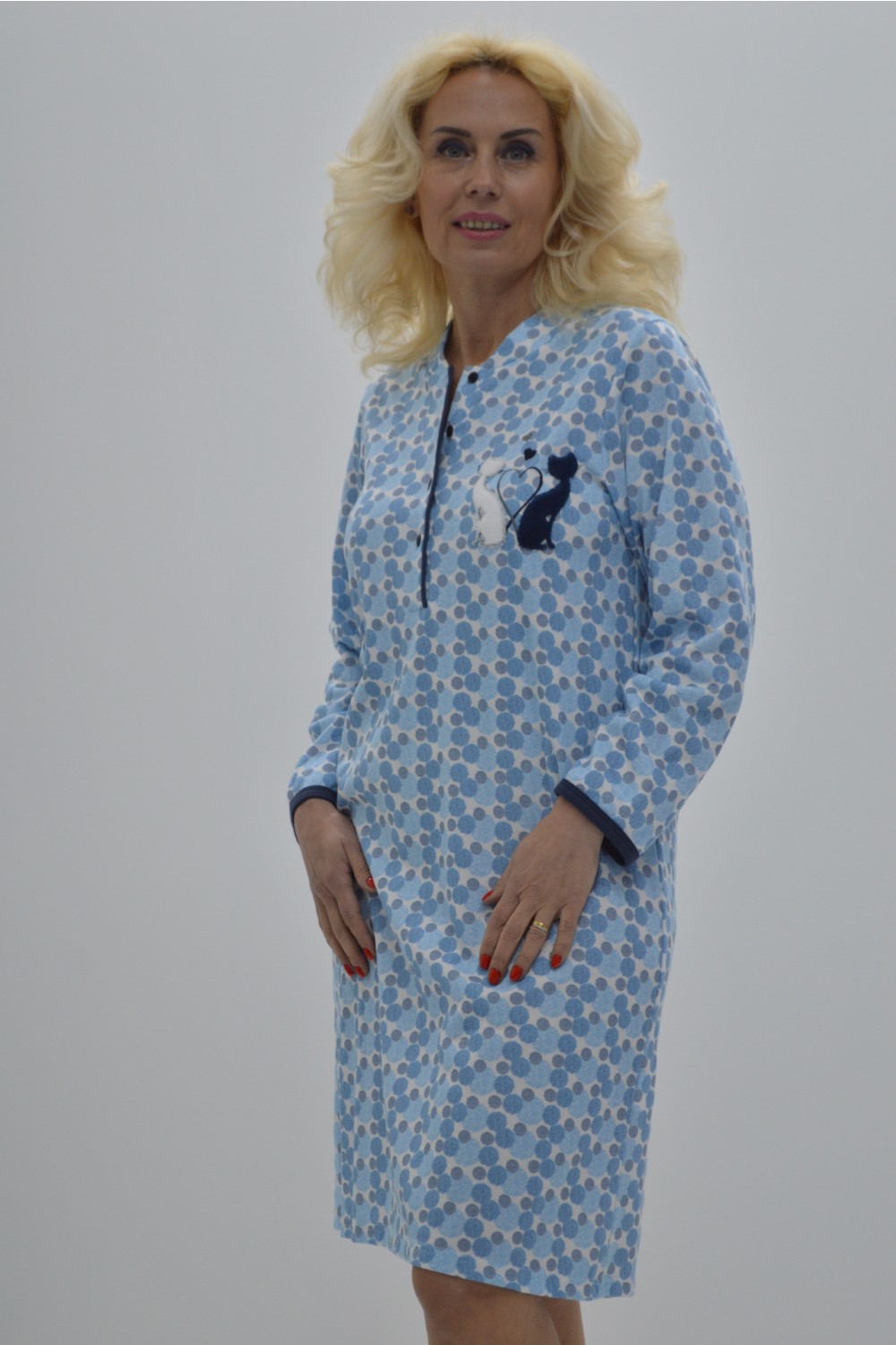 Camisa malha interlock quente