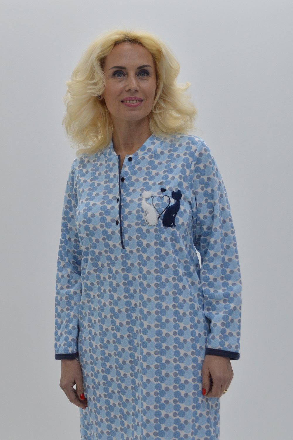 Camisa malha interlock quente