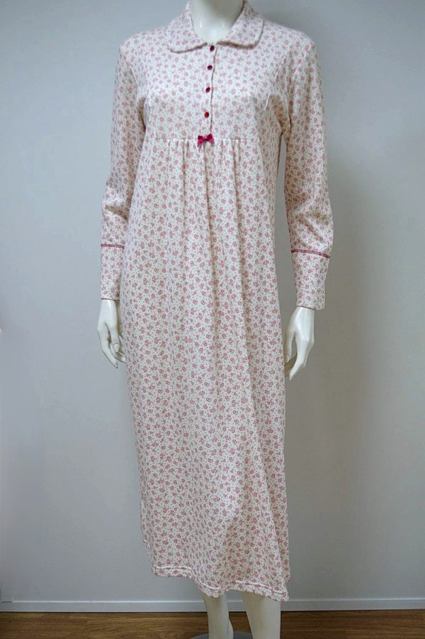 Camisa de dormir mulher, Estampada