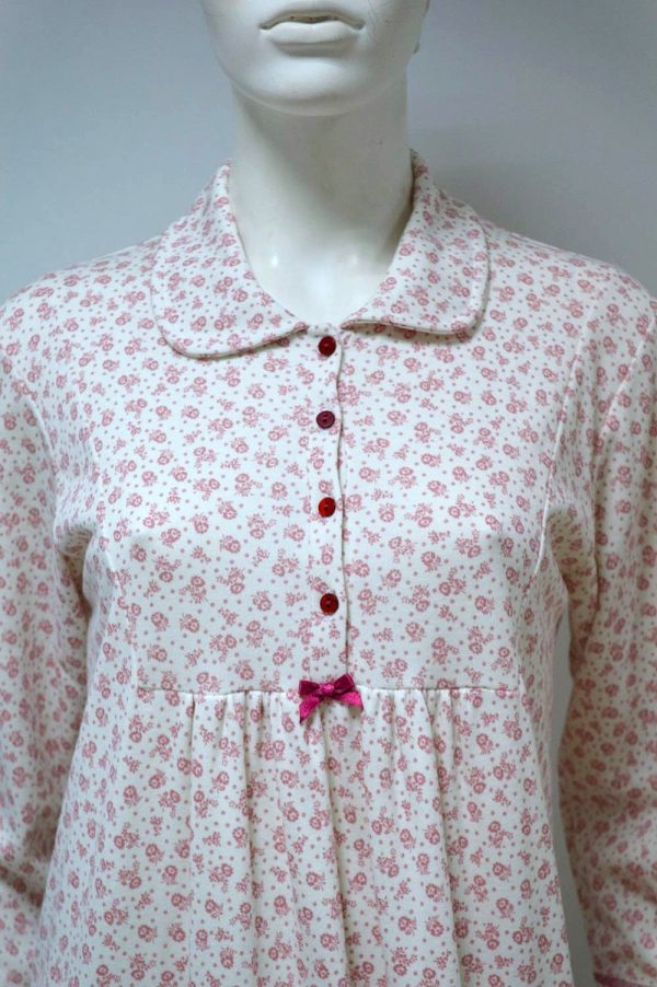 Camisa de dormir mulher, Estampada