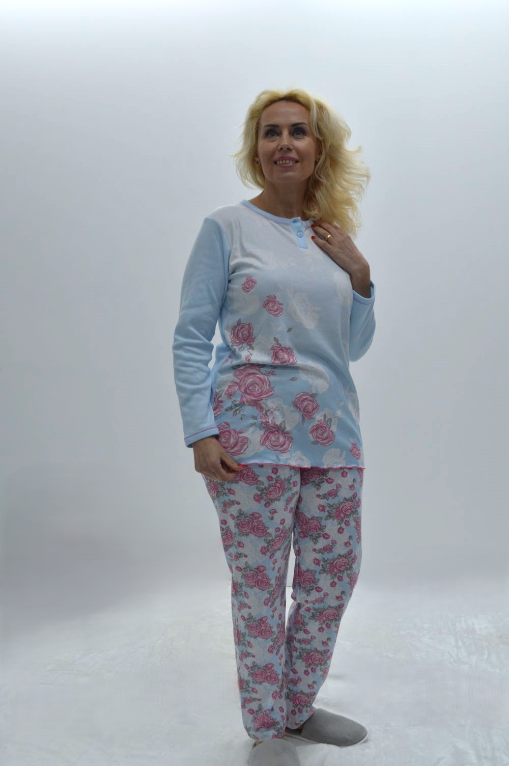 Pijama de Senhora Bimatéria, Estampado Pijama de Senhora Bimatéria, Estampado