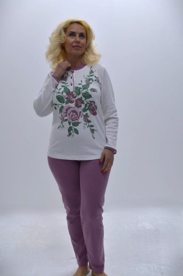 Pijama de Senhora, Lilás