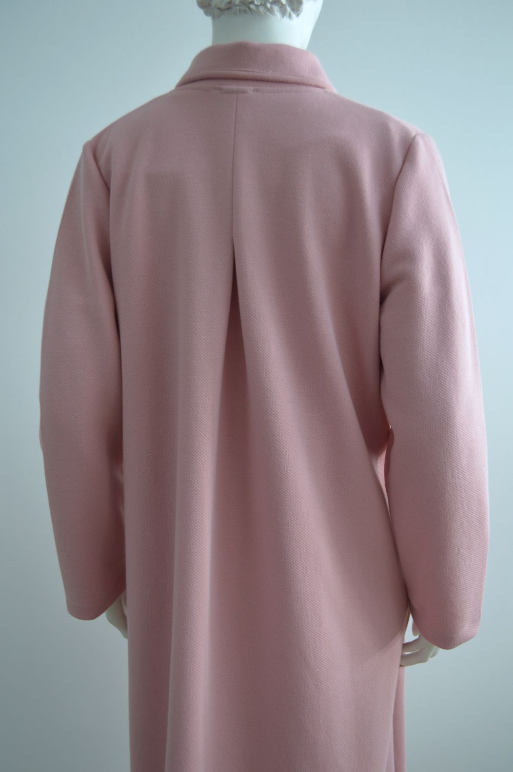Robe de senhora com gola, Rosa Robe de senhora com gola, Rosa