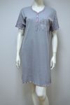 Camisa de senhora modelo T-Shirt, Cinza