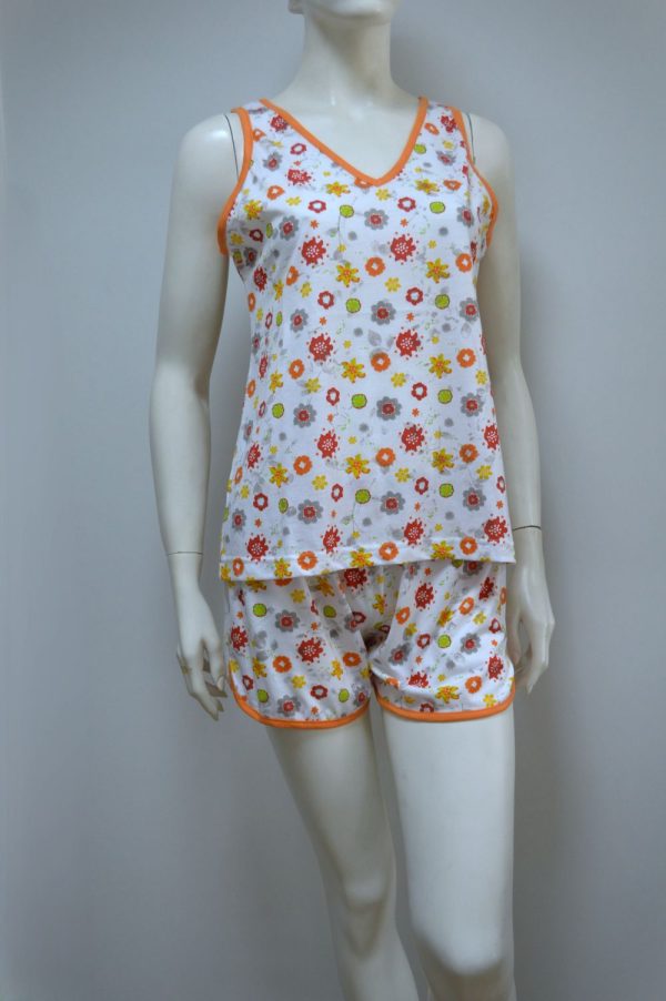Pijama de senhora, Estampado