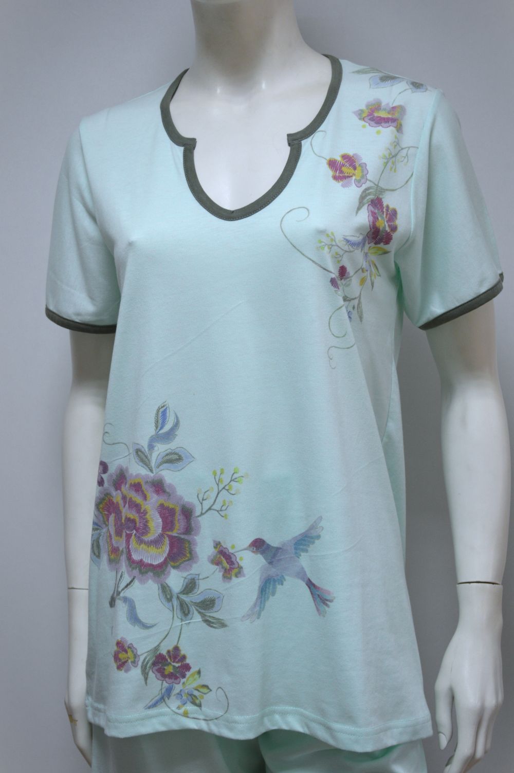Conjunto de 3 peças, Verde Água Conjunto de 3 peças, Verde Água