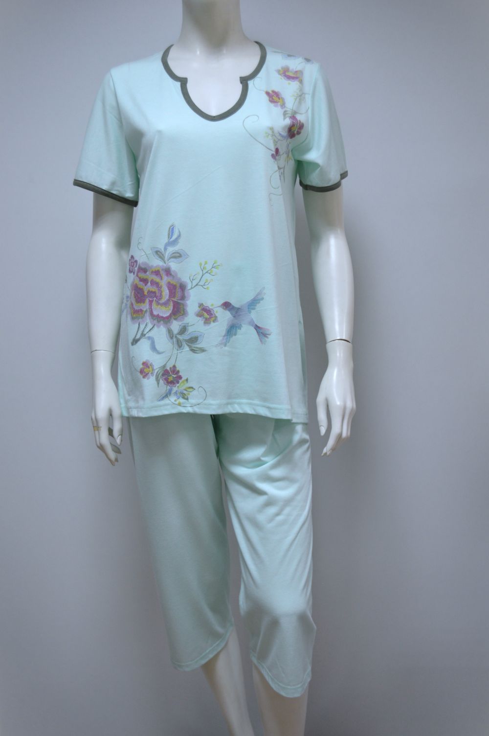 Conjunto de 3 peças, Verde Água Conjunto de 3 peças, Verde Água