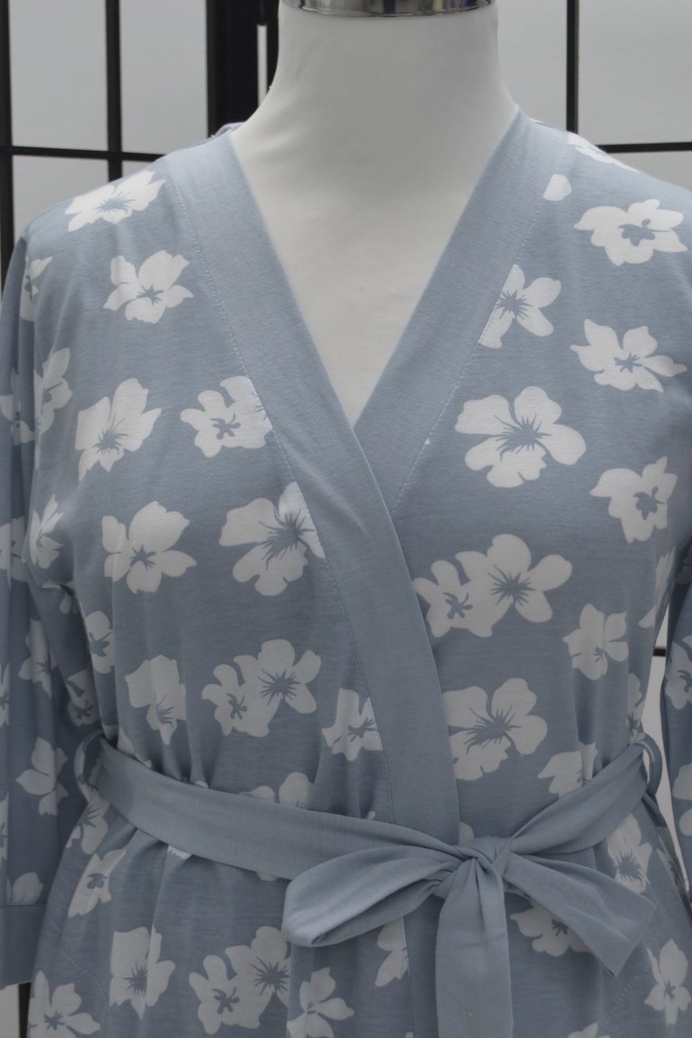 Robe estampado modelo kimono, Estampado Robe estampado modelo kimono, Estampado