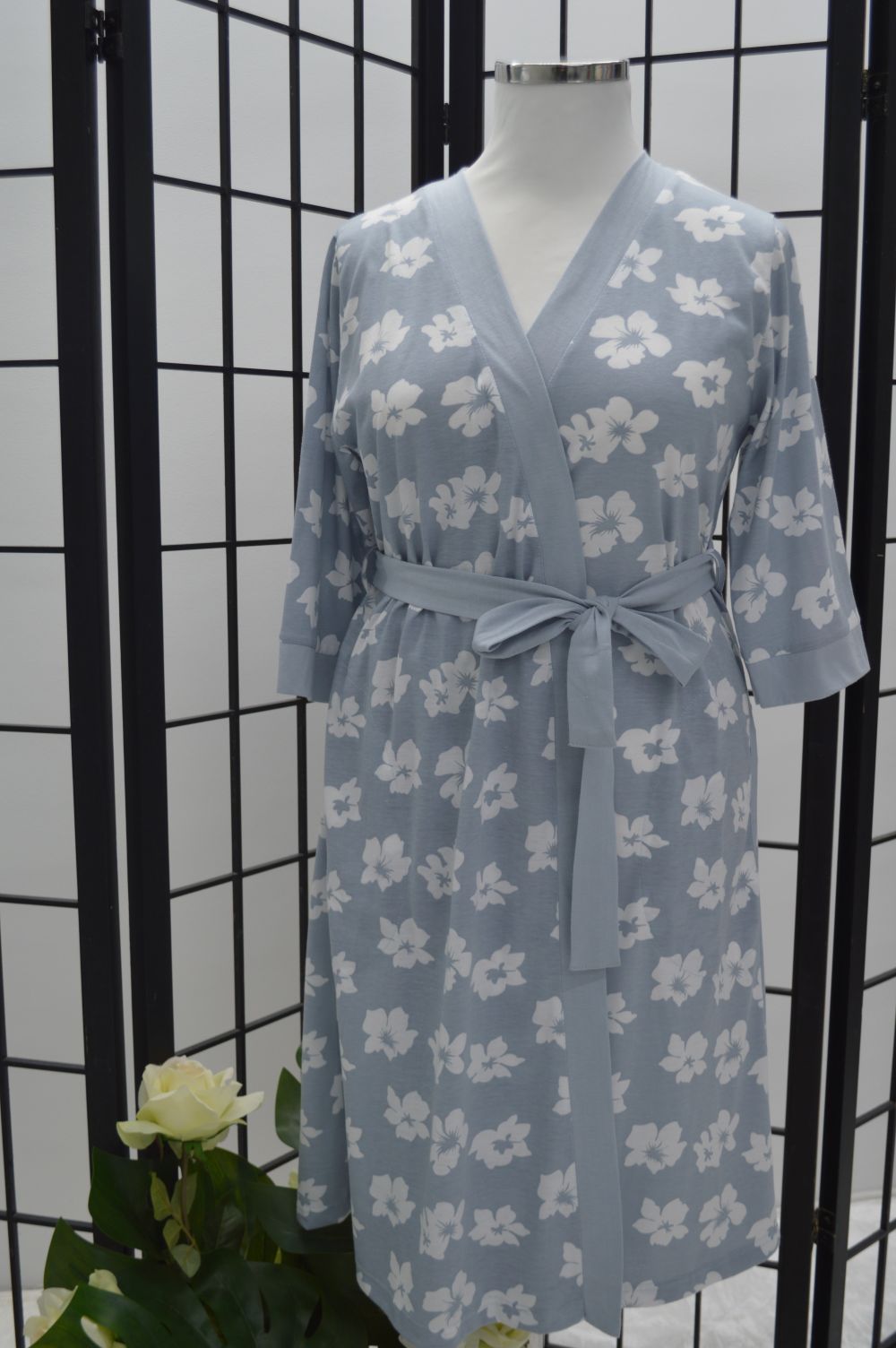 Robe estampado modelo kimono, Estampado Robe estampado modelo kimono, Estampado