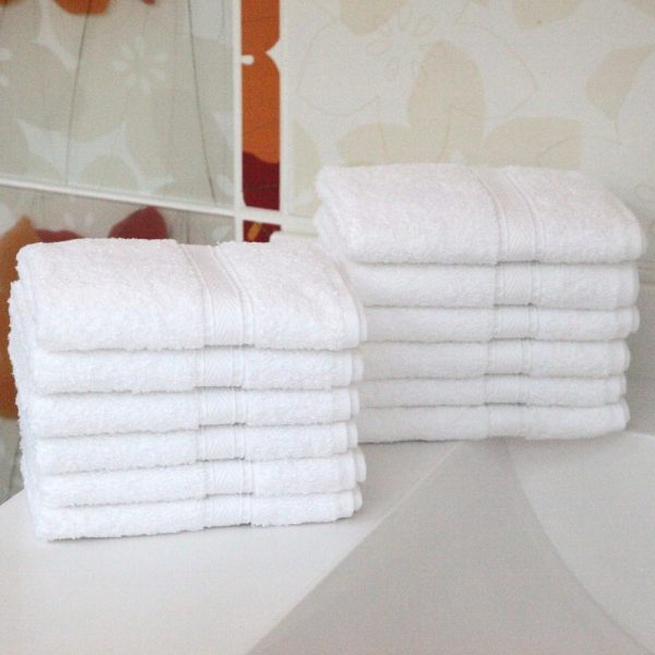 Spa Terry Face Towel. Production under consultation. Illustrative photo.